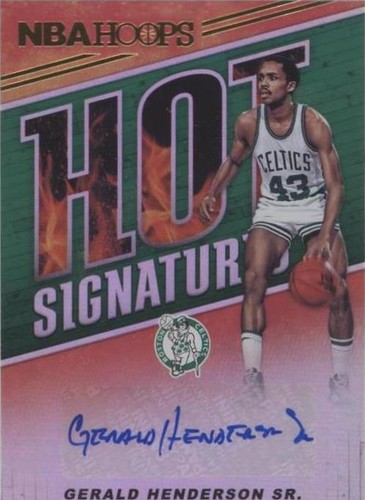 2018-19 Panini NBA Hoops - Gerald Henderson #HS-GHS