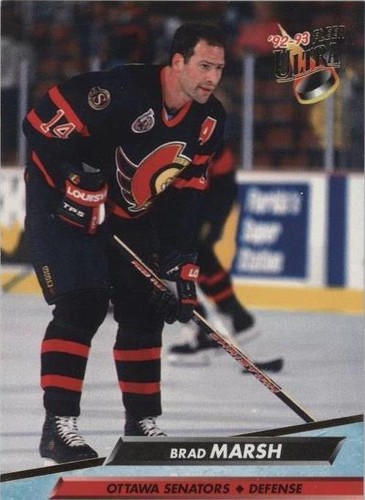 1992-93 Fleer Ultra - Brad Marsh #364