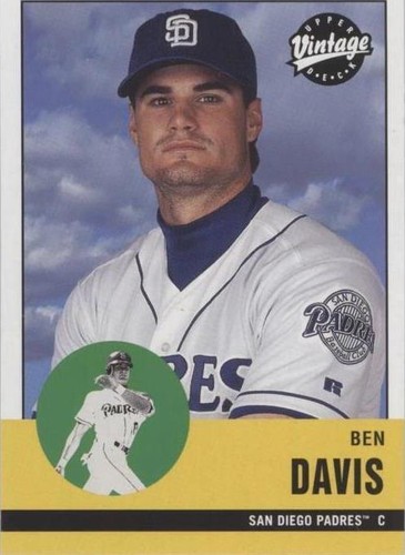 2001 Upper Deck Vintage - Ben Davis #292