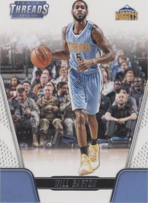 2016-17 Panini Threads - Will Barton #17