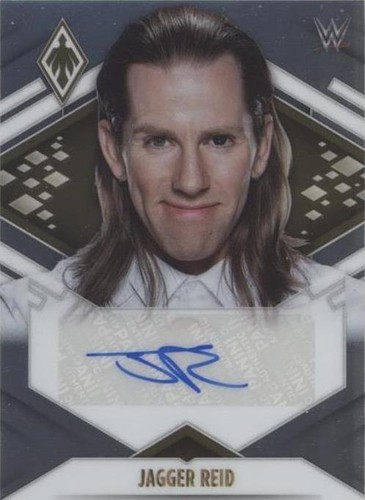 2022 Panini Chronicles WWE - Jagger Reid #PA-JRD
