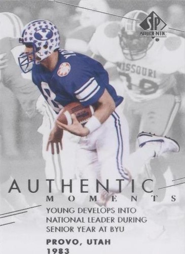 2014 SP Authentic Steve Young #160