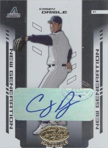 2004 Leaf Certified Materials - Casey Daigle #279