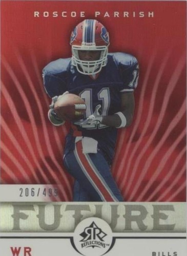 2005 Upper Deck Reflections Roscoe Parrish #235