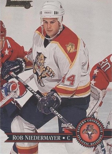 1995-96 Donruss - Rob Niedermayer #51