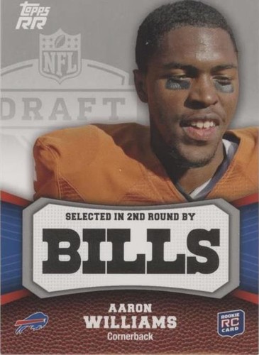 2011 Topps Rising Rookies Aaron Williams #119