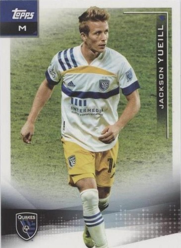 2021 Topps MLS Jackson Yueill #104