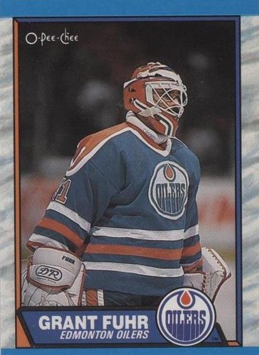 1989-90 O-Pee-Chee - Grant Fuhr #192