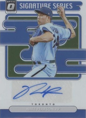 2021 Panini Donruss Optic - Nate Pearson #SS-NP