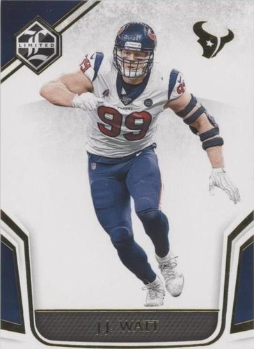 2019 Panini Limited J.J. Watt #29