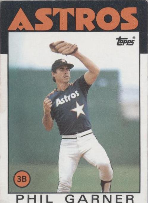 1986 Topps - Phil Garner #83