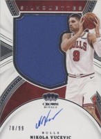 2021-22 Panini Crown Royale - Nikola Vucevic #SL-NVC