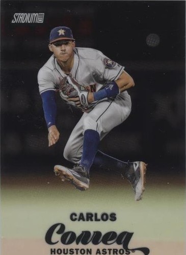 2017 Topps Stadium Club - Carlos Correa #SCC-21