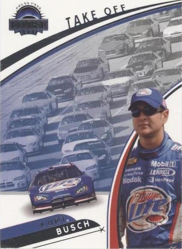 2007 Press Pass Eclipse - Kurt Busch #34