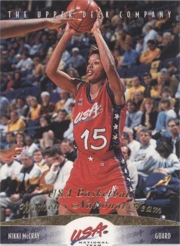 Nikki McCray Trading Cards