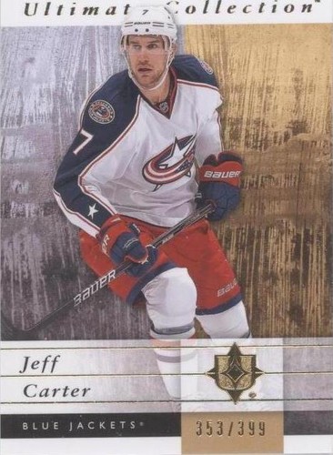 2011-12 Ultimate Collection - Jeff Carter #19