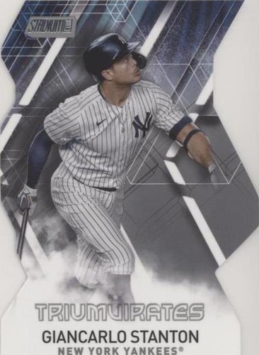 ?2021 STADIUM CLUB TRIUMVIRATES SHOEHEI OHTANI #T-13 CGC Gem 10 