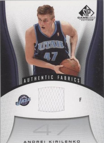 2006-07 SP Game Used Edition - Andrei Kirilenko #195