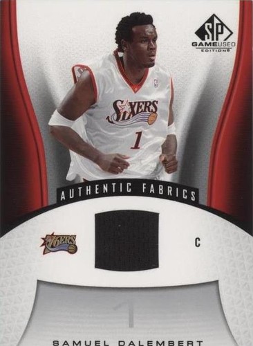 2006-07 SP Game Used Edition - Samuel Dalembert #173