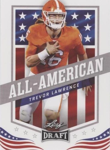 2021 Leaf Draft Trevor Lawrence #50