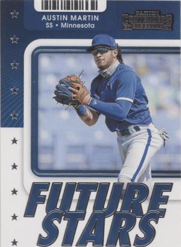 2021 Panini Contenders - Austin Martin #FS-AM