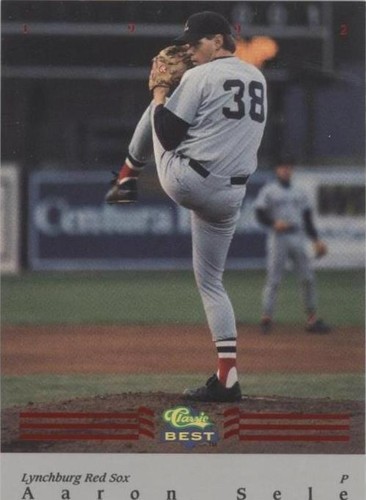 1992 Classic Best Minor League - Aaron Sele #BC11