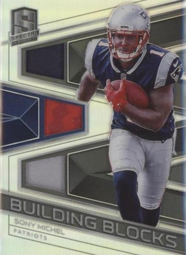 2018 Panini Spectra Sony Michel #16