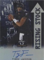 2019 Leaf Valiant Tyree Jackson #RS-TJ1