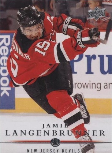 2008-09 Upper Deck - Jamie Langenbrunner #369