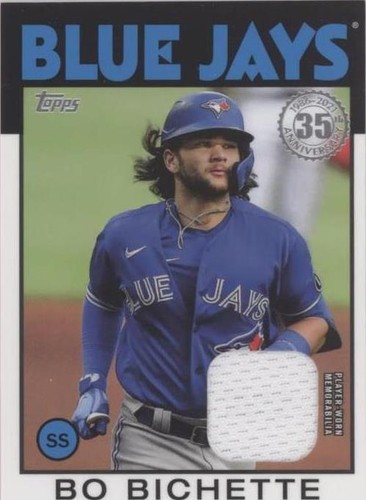 2021 Topps - Bo Bichette #86R-BB