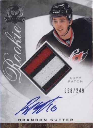 2008-09 Upper Deck The Cup - Brandon Sutter #86