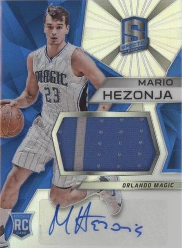2015-16 Panini Spectra - Mario Hezonja #106