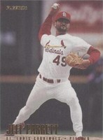 1996 Fleer Update - Jeff Parrett #U193
