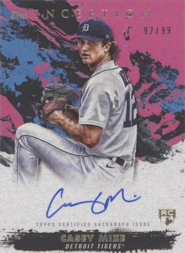 2021 Topps Inception - Casey Mize #RESA-CM