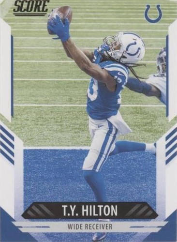 2021 Score T.Y. Hilton #168