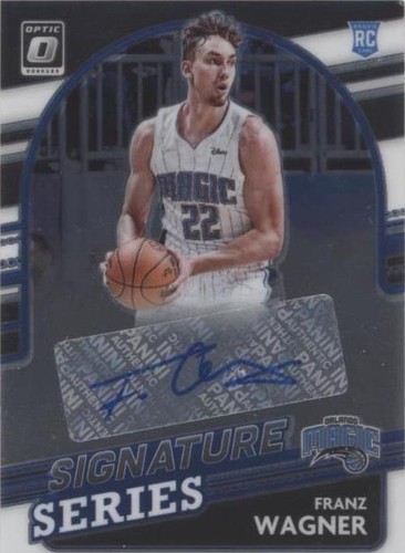 2021-22 Panini Donruss Optic - Franz Wagner #SS-FWG