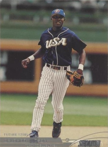 2003 Topps Stadium Club - Orlando Hudson #105