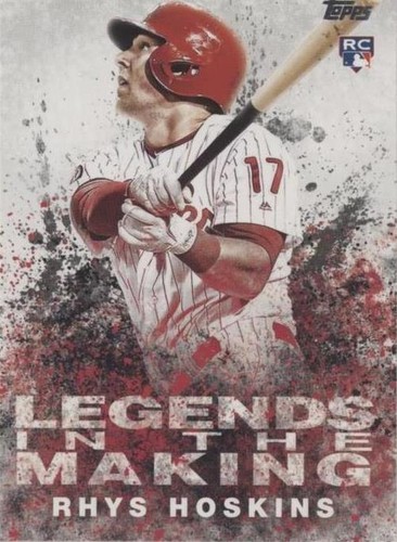 2018 Topps - Rhys Hoskins #LITM-20