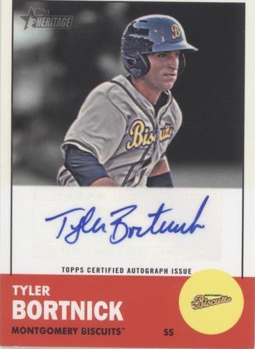 2012 Topps Heritage Minor League Edition - Tyler Bortnick #ROA-TB