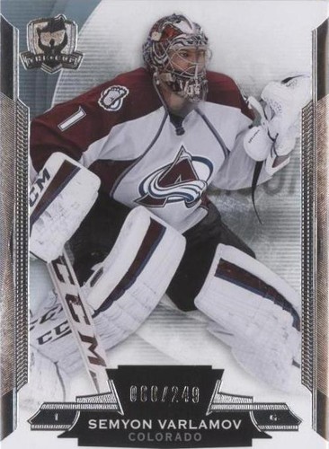 2014-15 Upper Deck The Cup - Semyon Varlamov #21