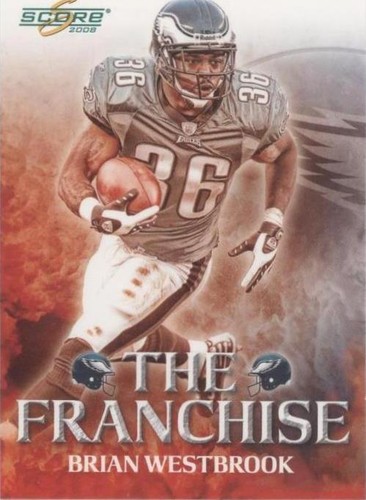 2008 Score Brian Westbrook #F-14