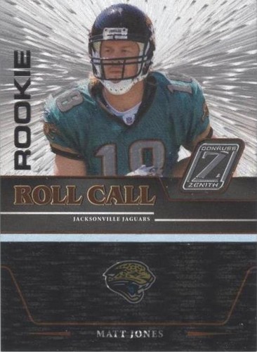 2005 Donruss Zenith Matt Jones #RC-18