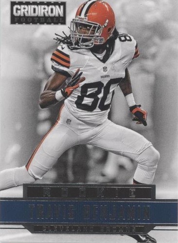 2012 Panini Gridiron Travis Benjamin #292
