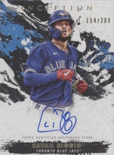 2021 Topps Inception - Cavan Biggio #RESA-CB