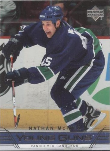 2006-07 Upper Deck - Nathan Mciver #493