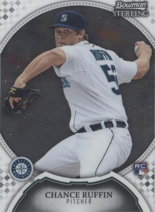 2011 Bowman Sterling - Chance Ruffin #7