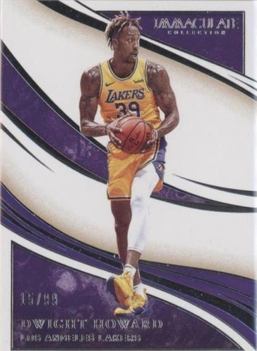 2019-20 Panini Immaculate Collection - Dwight Howard #65