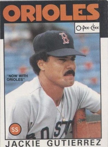 1986 O-Pee-Chee - Jackie Gutierrez #73