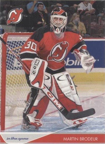 2003-04 In the Game Toronto Star - Martin Brodeur #51