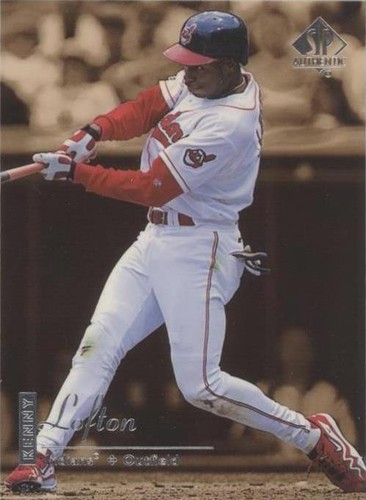 1999 SP Authentic - Kenny Lofton #26